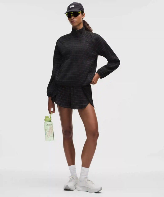 Adapted State Textured Jacket *Reflective Grid