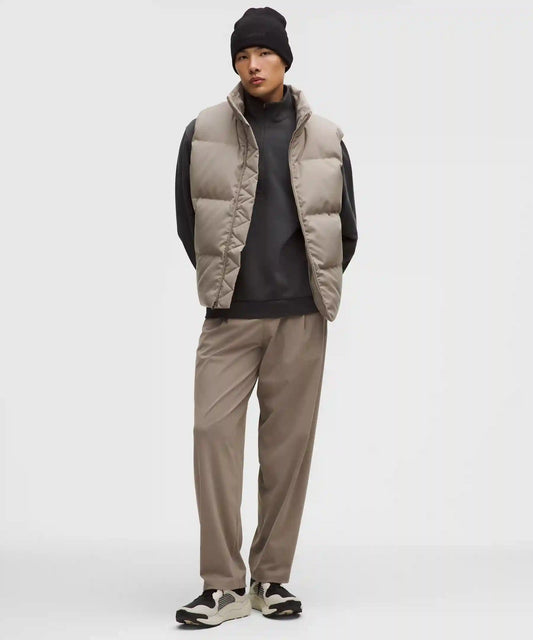Always Down Puffer Vest *Tech Canvas