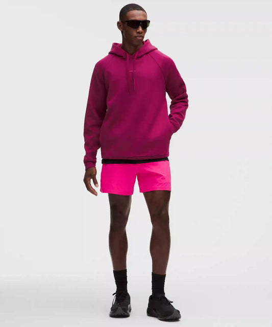 Smooth Spacer Pullover Hoodie *Run Graphic