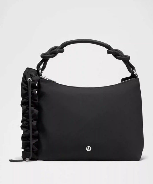 Convertible Ruched Strap Crossbody Bag 6.5L