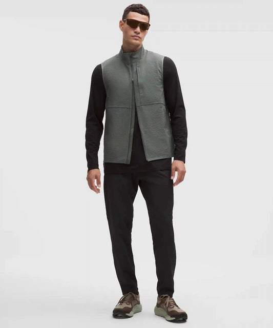 Mile Maker Merino Wool-Blend Long-Sleeve Shirt