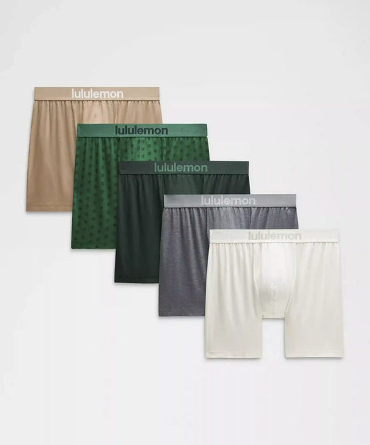 Always In Motion Boxer Brief 5" *5 Pack