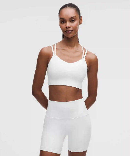 Like a Cloud Ribbed Longline Bra *Light Support, B/C Cup