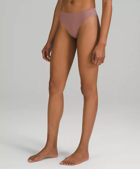 InvisiWear Mid-Rise Thong Underwear