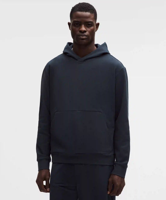 Heavyweight Soft Jersey Pullover Hoodie