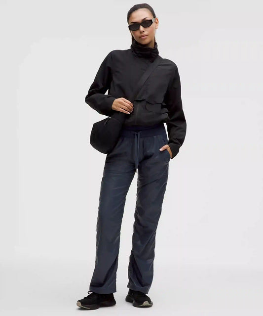 Dance Studio Mid-Rise Pant *Shine