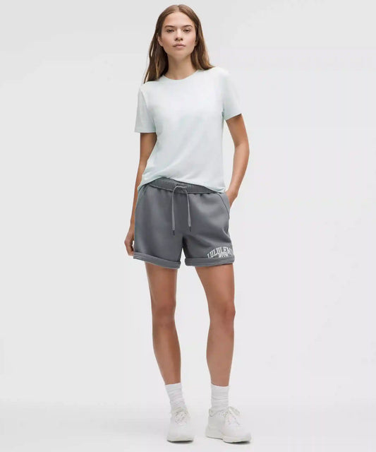 Scuba Mid-Rise Oversized Short 7" *Graphic