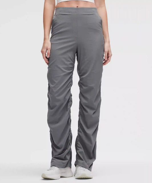 Dance Studio Slim-Fit High-Rise Flared Pant