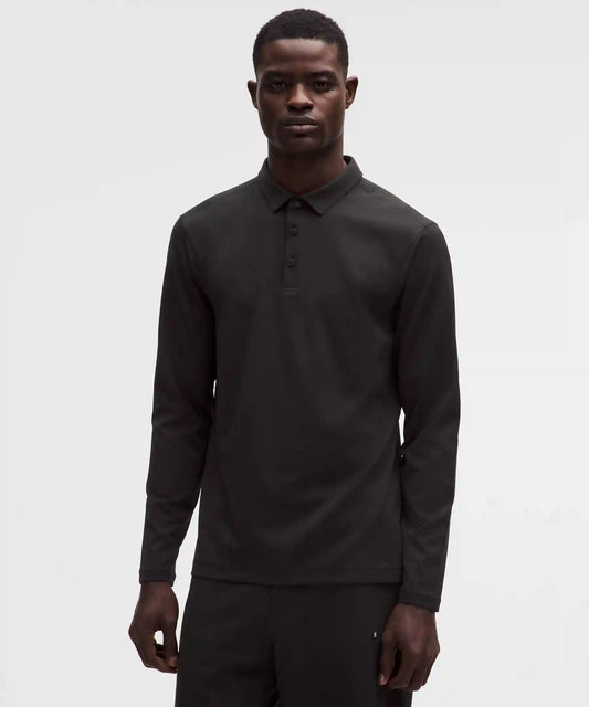 ShowZero Long-Sleeve Polo Shirt