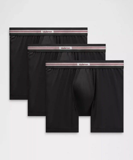 Always in Motion Boxer Brief 5" *Trim 3 Pack