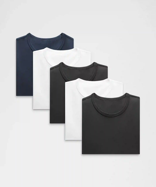 Organic Cotton Classic-Fit T-Shirt *5 Pack