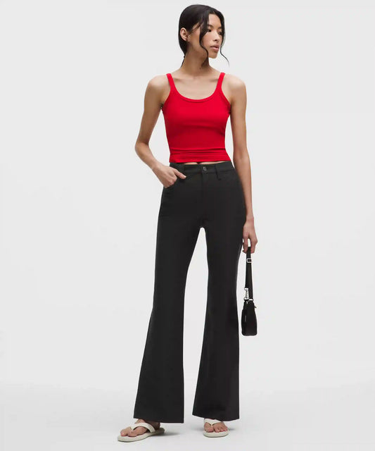 EasyFive High-Rise Subtle-Flare Pant *Short
