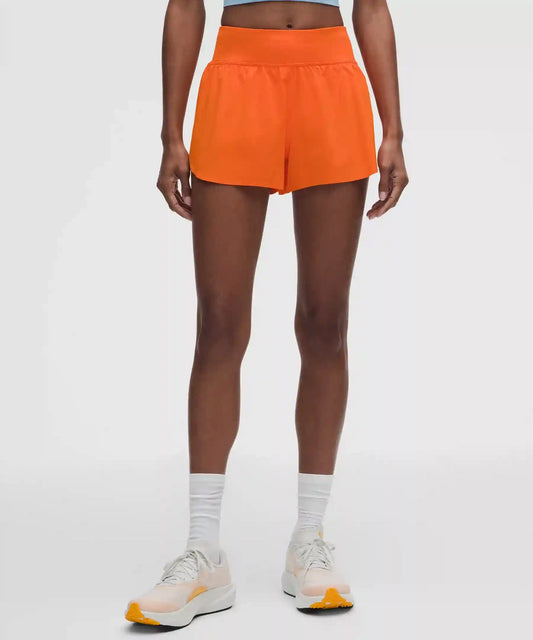 Fast and Free Mid-Rise Split Short 3" *Updated Design