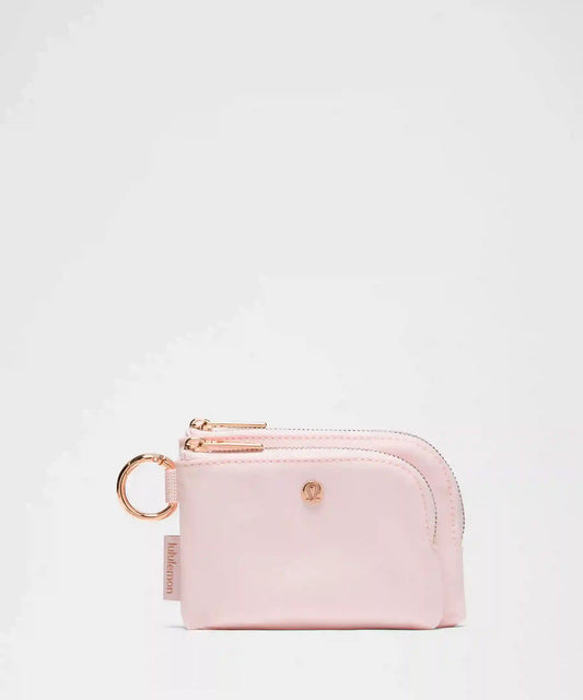 Double Zip Clippable Card Pouch