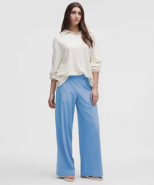 Swift Mid-Rise Wide-Leg Pant