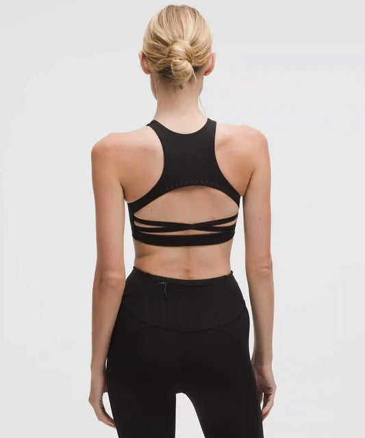 Nulux Strappy-Back Sports Bra *Medium Support, B/C Cup