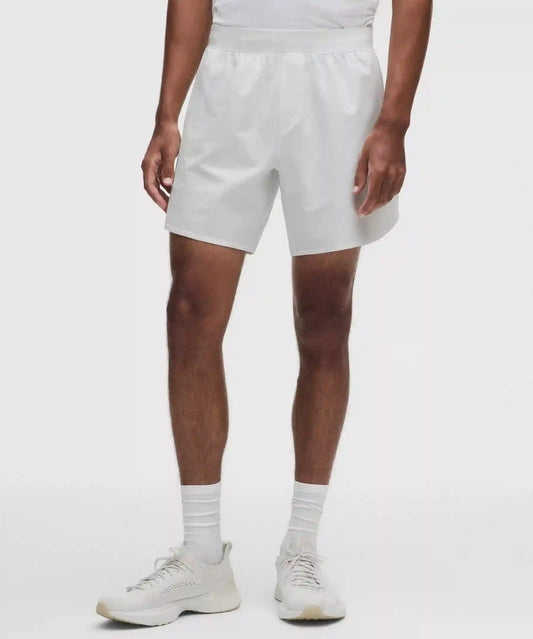 Lightweight Mesh-Pannelled Tennis Short 7"