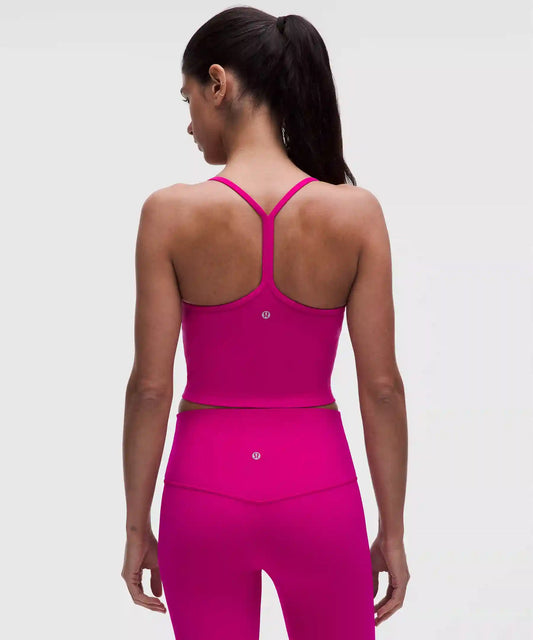Flow Y Cropped Tank Top *Light Support, B/C Cup