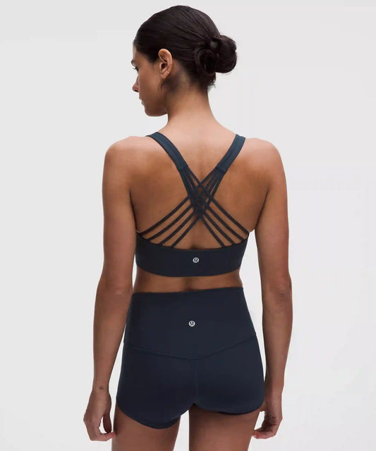 FlexyFlex Strappy Yoga Bra *Light Support, A-C Cups