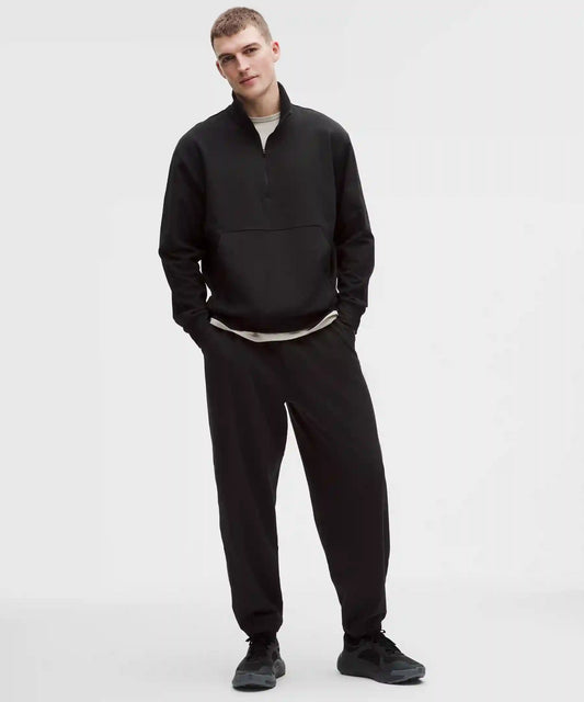 Heavyweight Soft Jersey Relaxed-Fit Jogger *Shorter