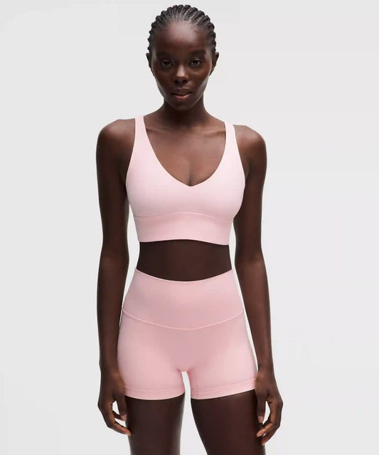lululemon Focuser V-Neck Bra *Light Support, A/B Cup