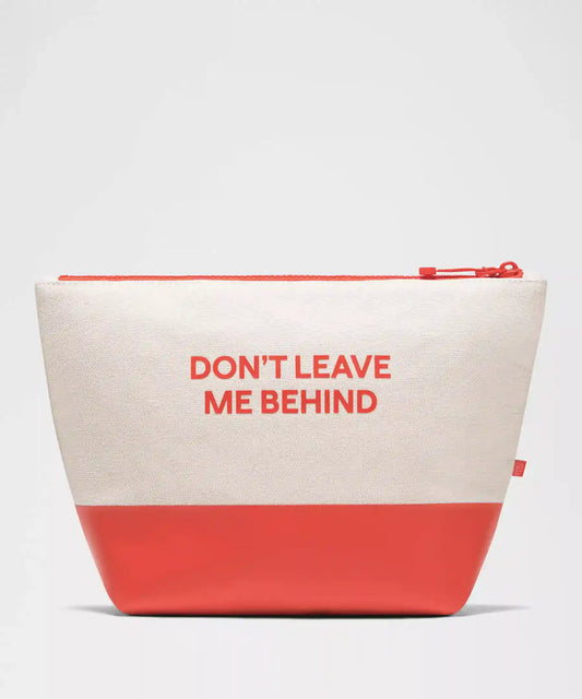 Canvas Pouch *Wordmark