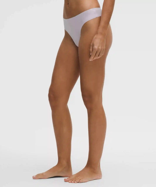 InvisiWear Mid-Rise Thong Underwear *5 Pack