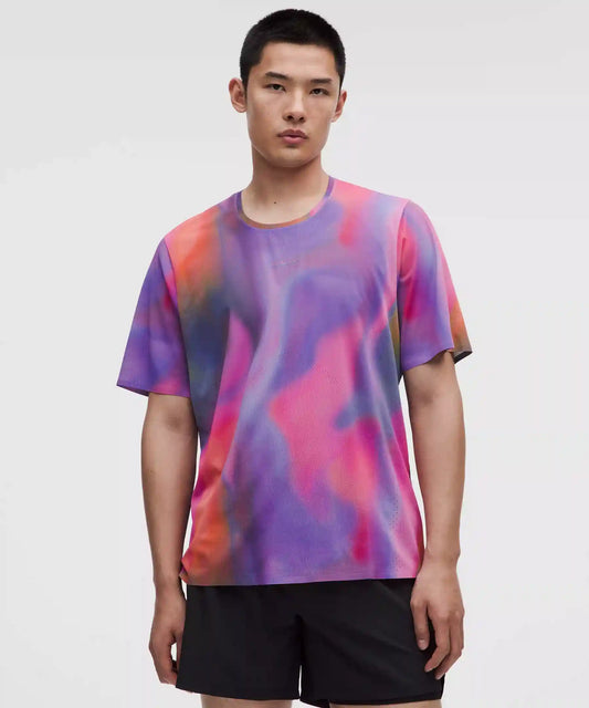 Men's Fast and Free Short-Sleeve Shirt *Race Length