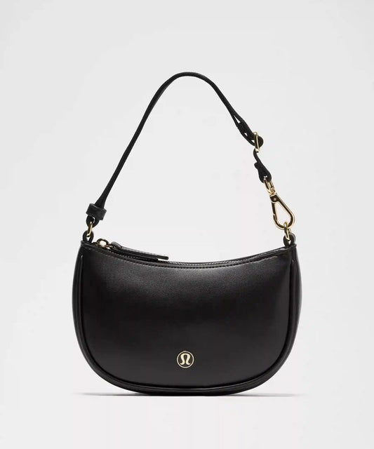City Essentials Mini Shoulder Bag Smooth Leather Alternative