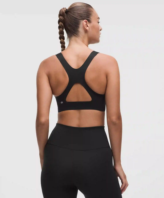 lululemon Go Further Bra with Support Code Technology *High Impact, C/D Cup