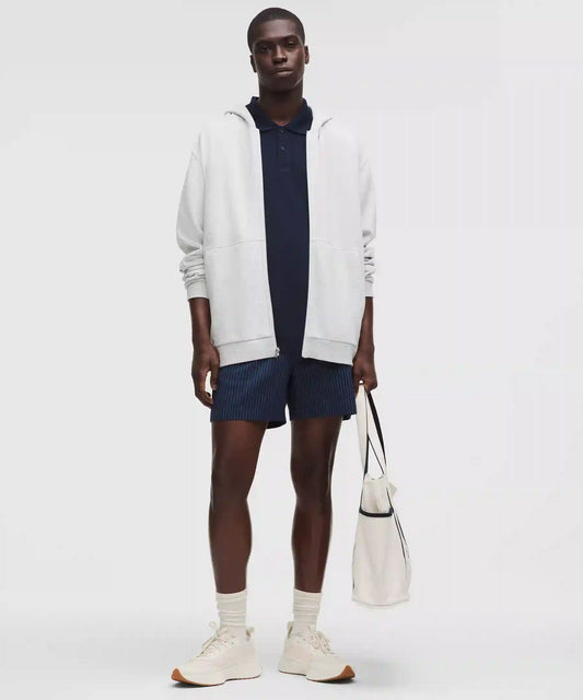 Cotton Pique Short-Sleeve Polo Shirt