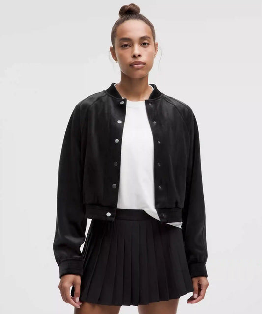 Scuba Varsity Jacket *Velvet