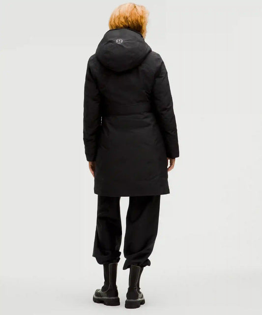 Snow Warrior 600-Down-Fill Parka
