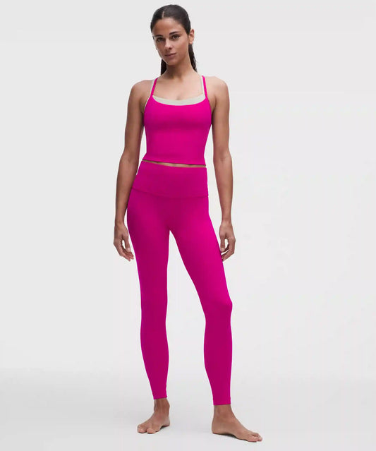Flow Y Cropped Tank Top *Light Support, B/C Cup