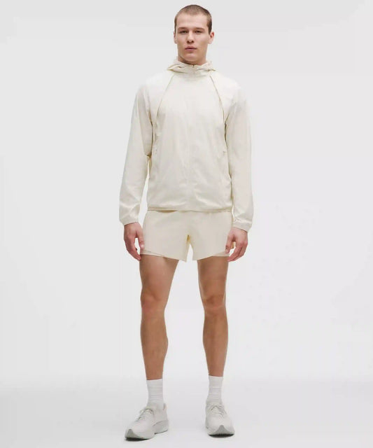 Perforated Lined Running Short 5"