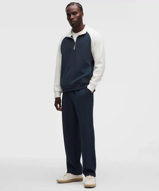 Smooth Spacer Half Zip *Colourblock