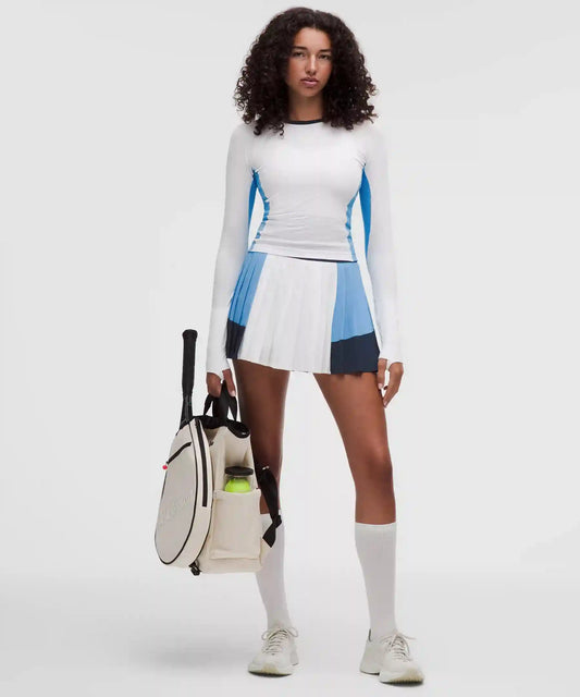 Swiftly Tech Long-Sleeve 2.0 Waist Length *Colour Block