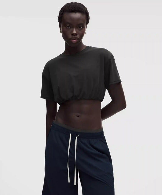 Jersey Training Super-Cropped T-Shirt