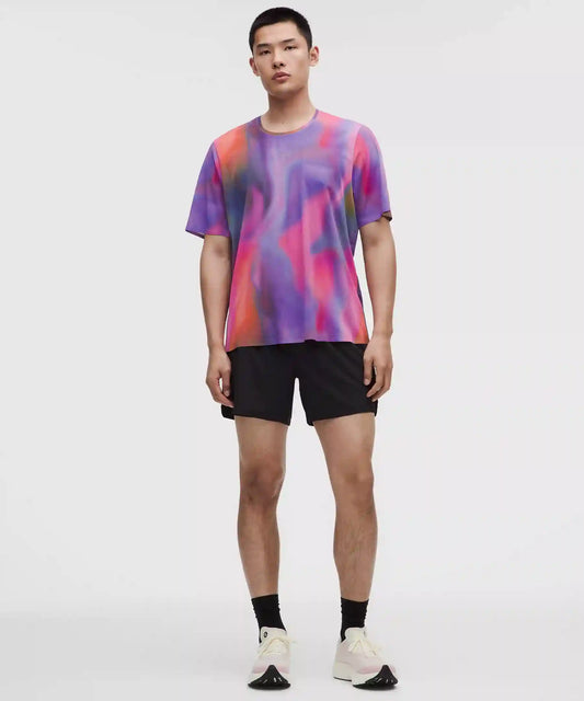 Men's Fast and Free Short-Sleeve Shirt *Race Length