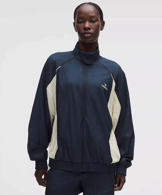 License to Train Textured Nylon Jacket