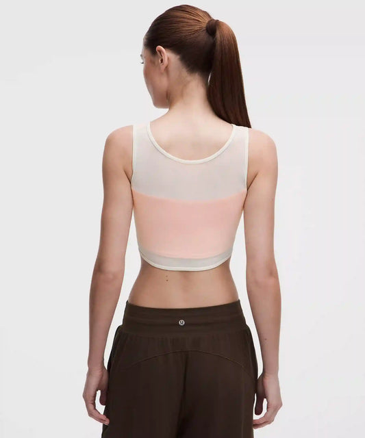 Bend This Mesh Bandeau and V-Neck Bra *Light Support, A–C Cups
