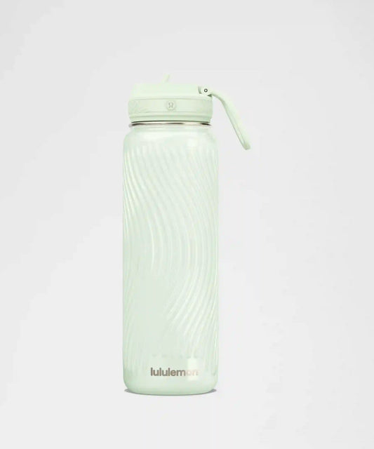 Back to Life Sport Bottle 24oz Straw Lid *Wave