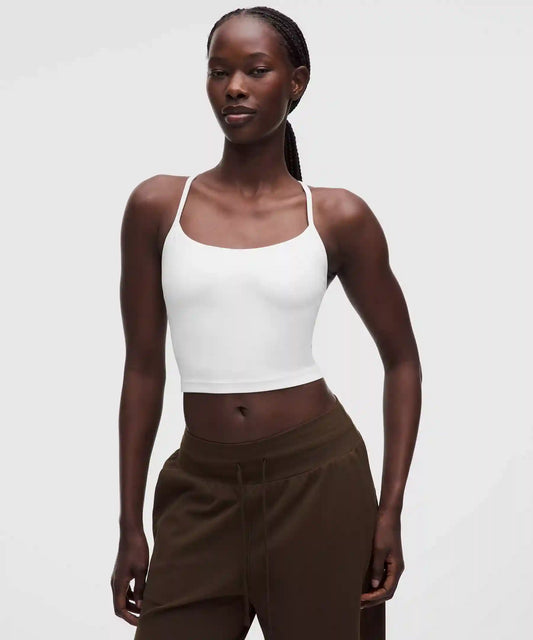Flow Y Cropped Tank Top *Light Support, B/C Cup