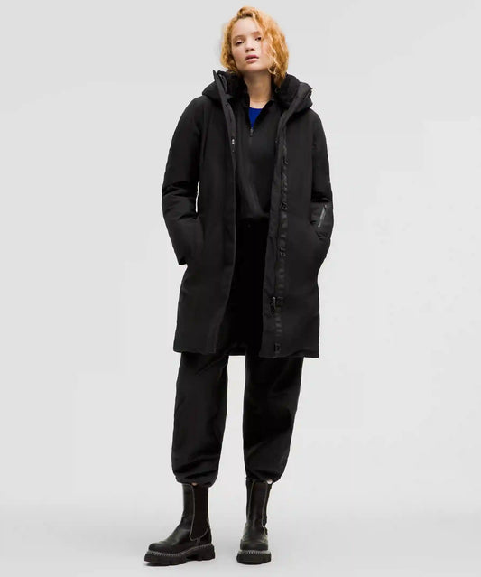Snow Warrior 600-Down-Fill Parka
