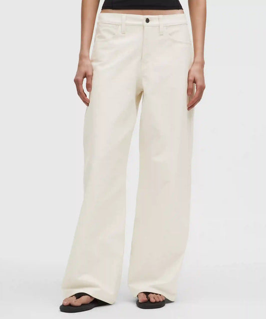 EasyFive Low-Rise Classic Wide-Leg Pant *Regular
