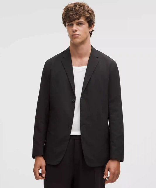 New Venture Button-Front Blazer