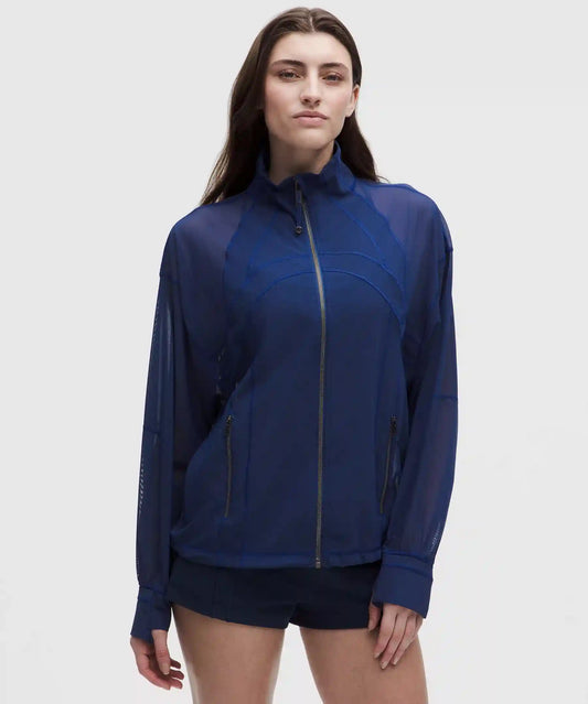 Define Oversized Jacket *Mesh