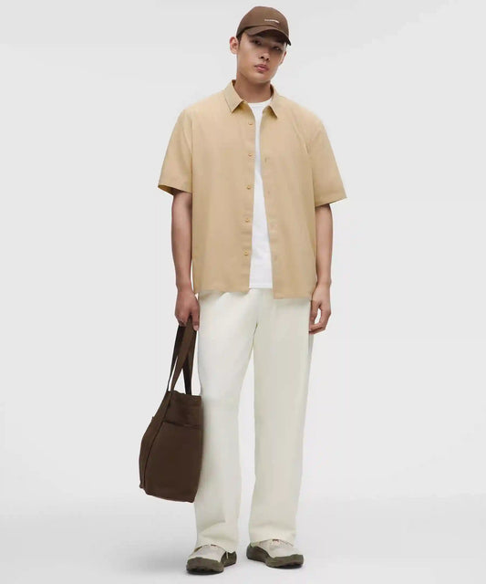 Airing Easy Relaxed Short-Sleeve Shirt