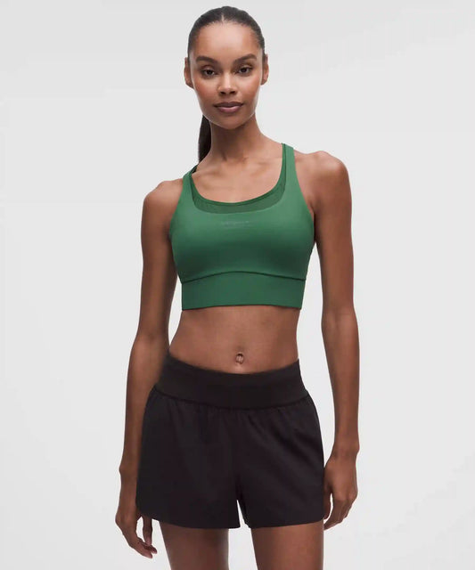 lululemon Energy Longline Bra with Storage Evolve *Medium Support, B/C Cup