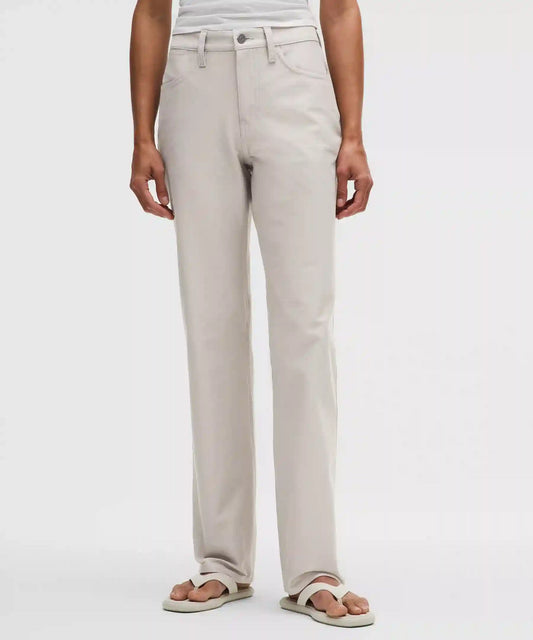 EasyFive Mid-Rise Relaxed-Straight Pant *Tall